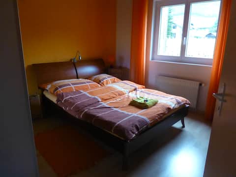 Quiet and at home at Viviane's