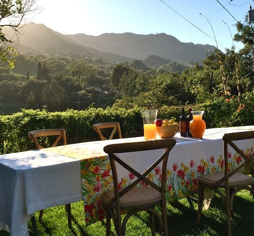 Views, style, space.. why Italy?