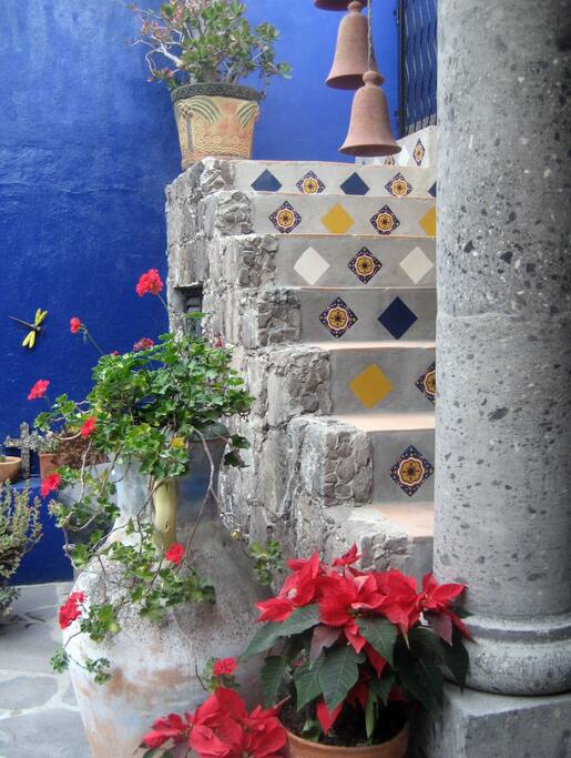 Stairs to Studio