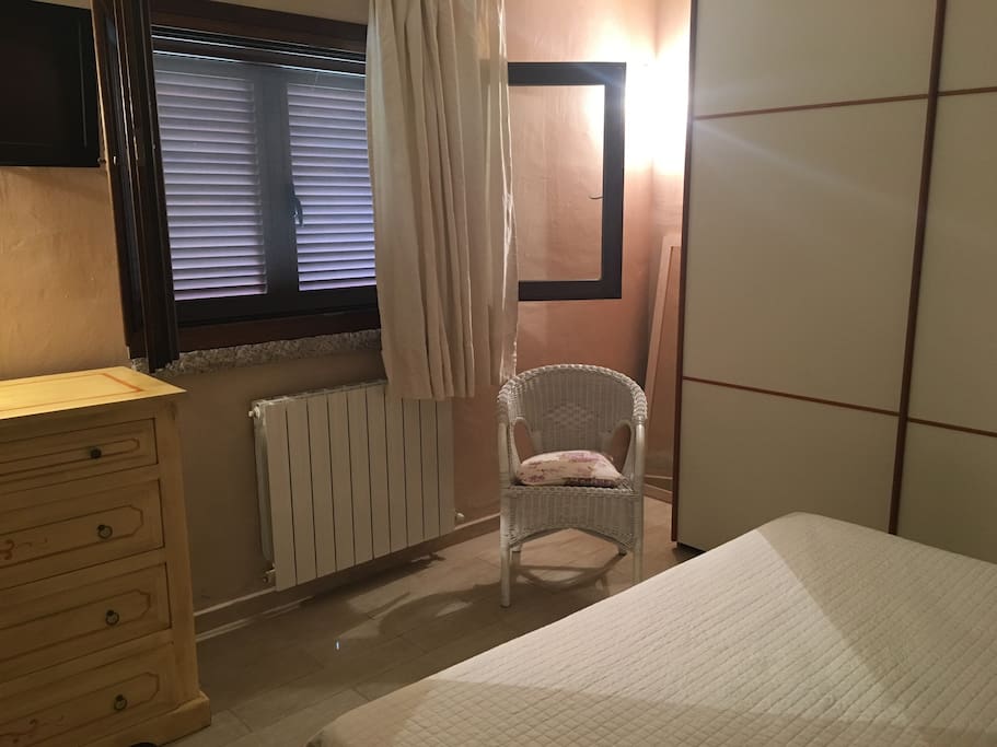 Particolare camera arazzo