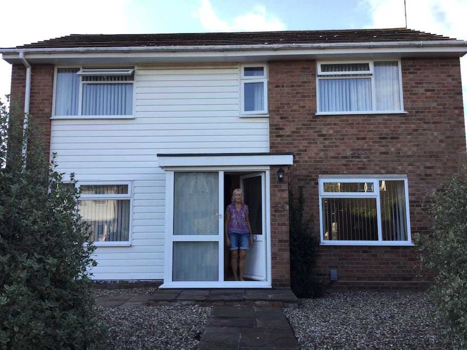 Front of house