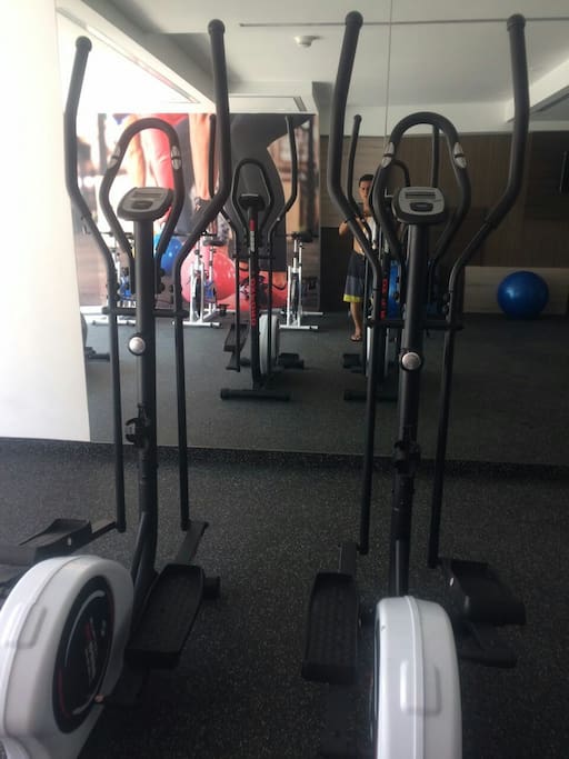 gimnasio del condominio