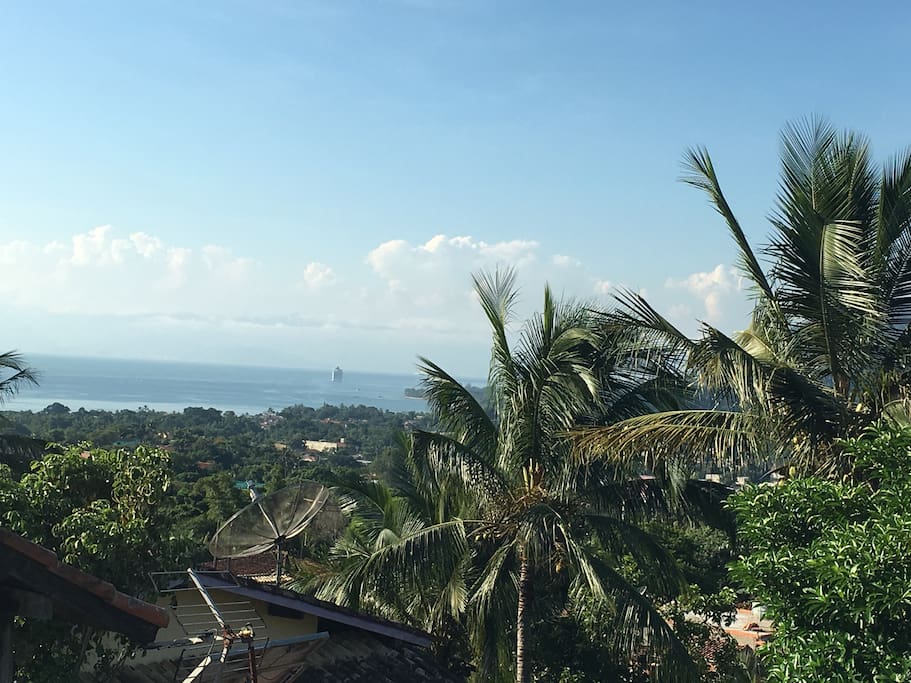 Vista do canal