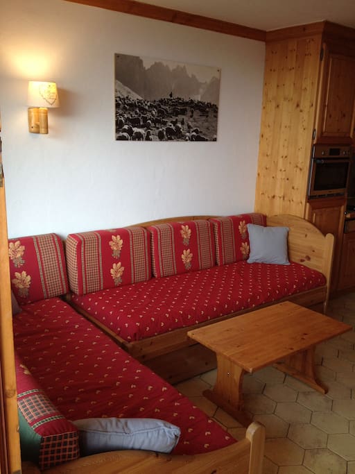 Couchages