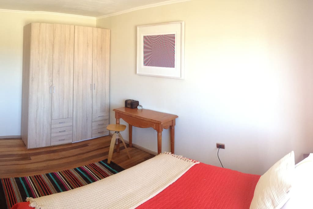 Habitación cama matrimonial