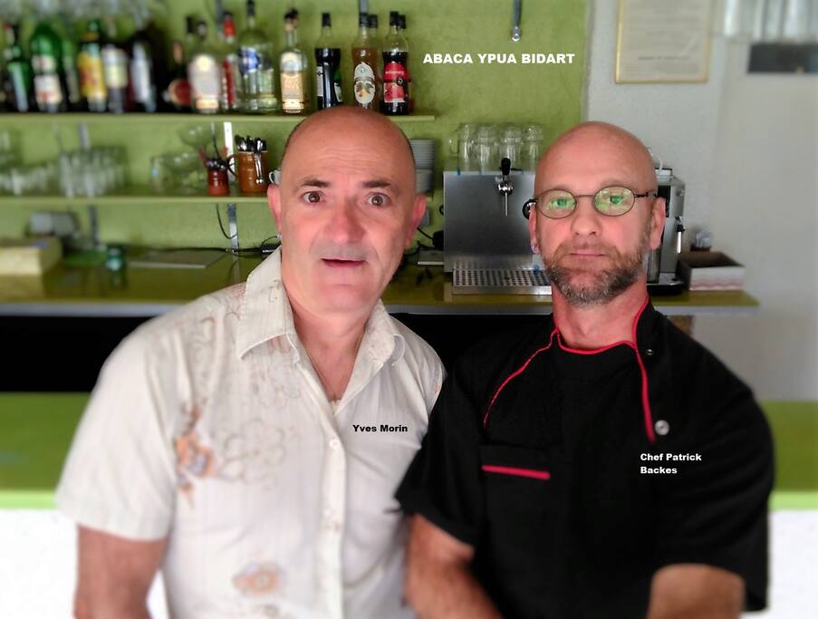 Yves et Patrick