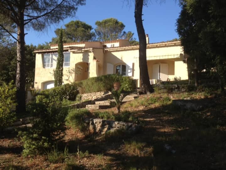 Villa Individuelle Avec Piscine Au Calme Avec Vue - Saint-Gély-du-Fesc