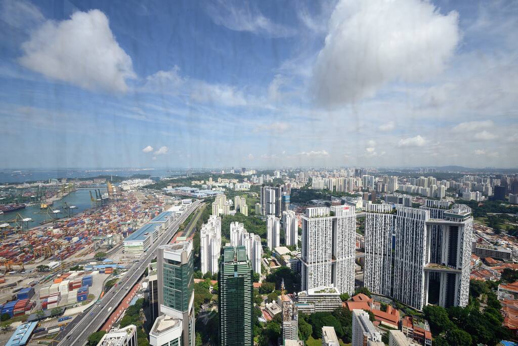 View from your apartment