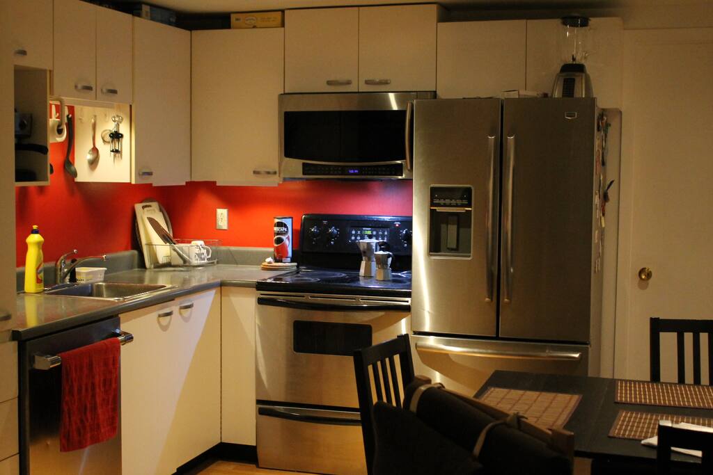 Kitchen corner
