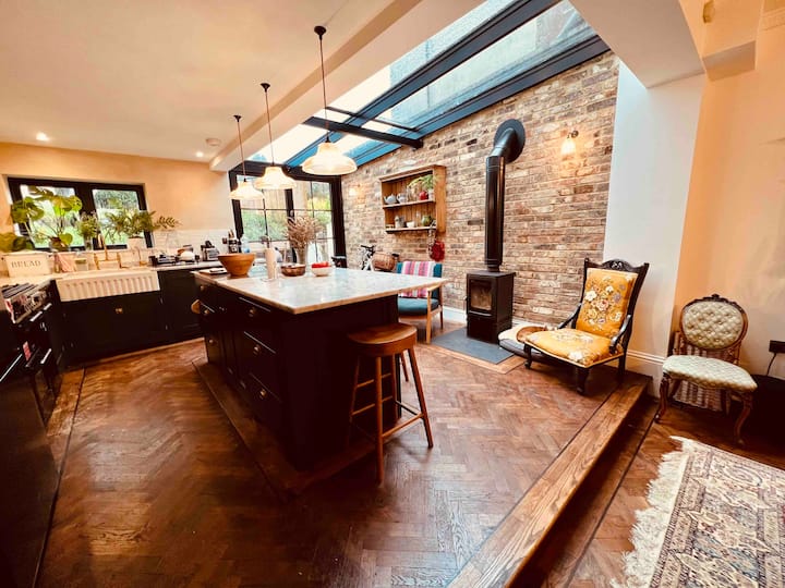 Stylish Home Close To Old Town - 헤이스팅스