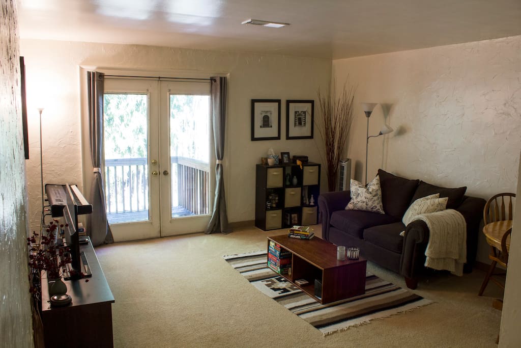 Living Room - view from entryway