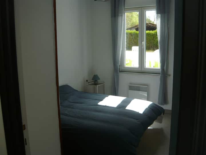 Habitación principal con vestidor