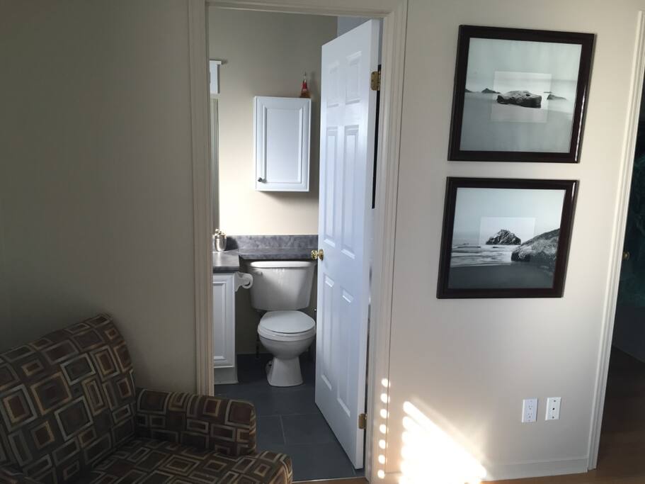 ensuite in 2nd bedroom