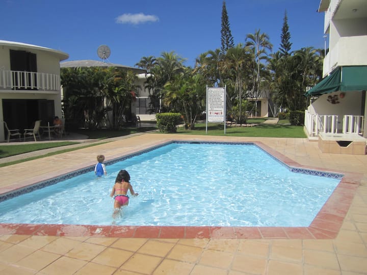2 bedroom Villa Taina, full A/C, WiFi, sleeps 5 Apartments for Rent