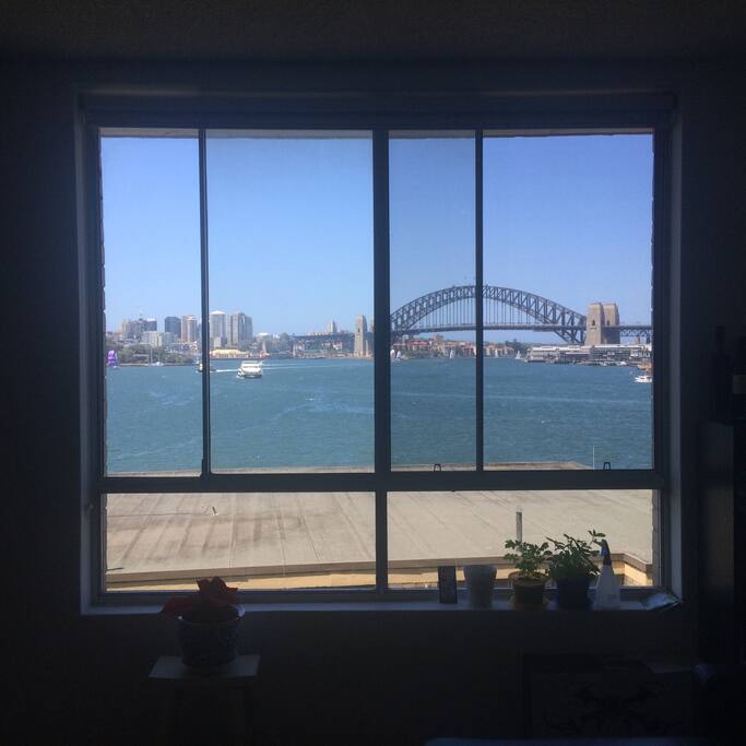 Enjoy our amazing views from the lounge room.