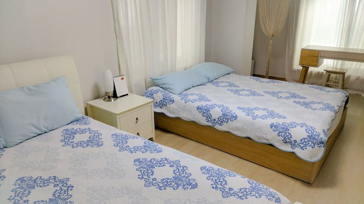 Ambiente de habitación para la temporada de primavera