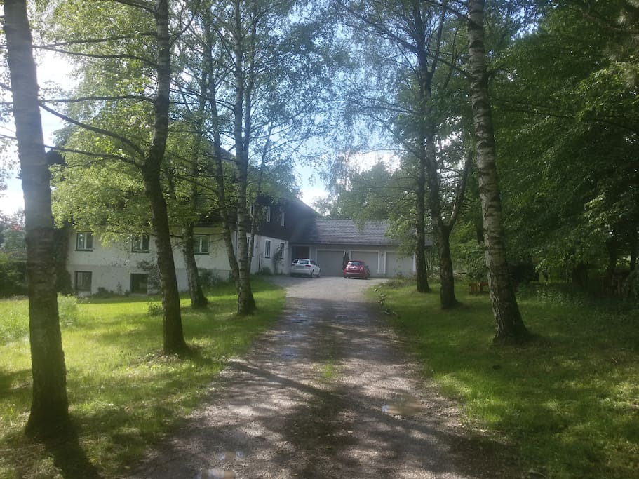 Zufahrt