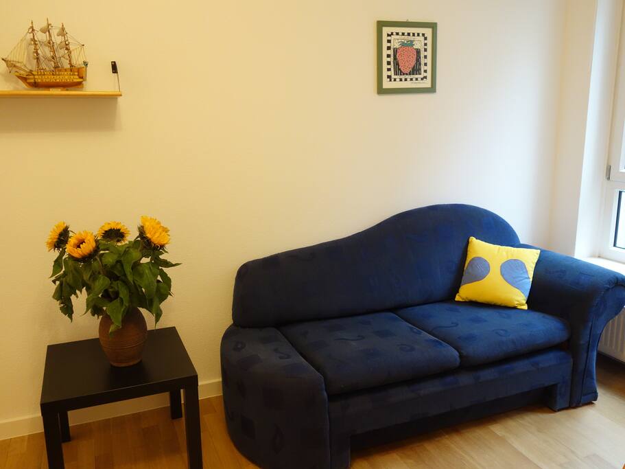 Another view of the room