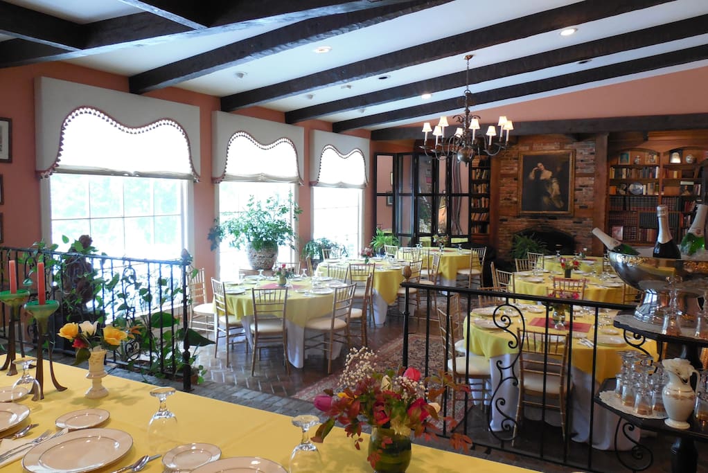 The Farm On M Church Houses For In Goldsboro North Meeting Room Set For Banquet 64 People