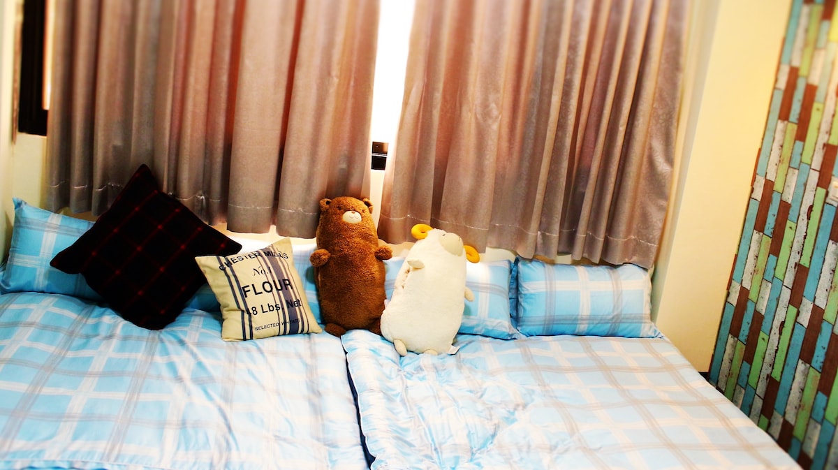 Vierde verdieping 5C vierpersoonskamer