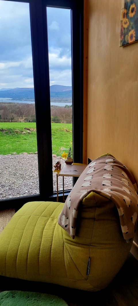 Successful Airbnb property: Sea View Glamping Cabin- Kenmare -Amazing Views in Kenmare