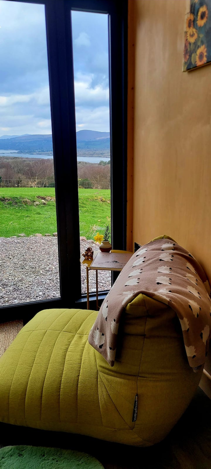Sea View Glamping Cabin- Kenmare -Amazing Views - Kenmare