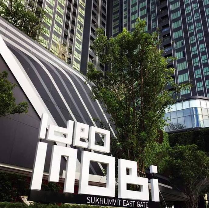 Ideo Mobi Sukhumvit Eastgate - 150m from BTS Bangna station, located on Sukhumvit Rd.