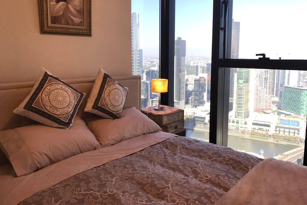 Bedroom With View