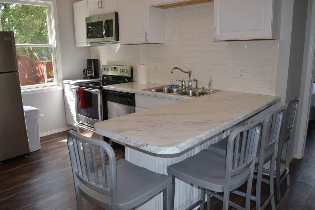 Bar stool seating