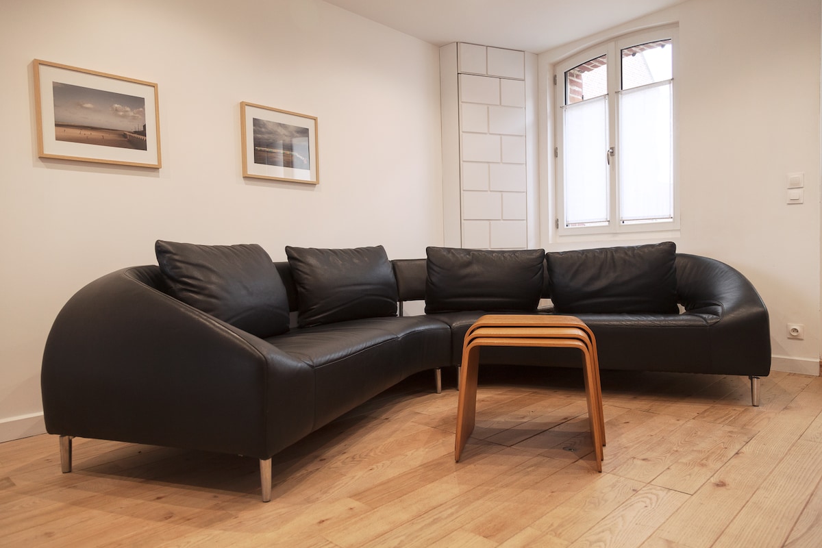 Top performing Airbnb: ❤️ Change of scenery guaranteed at Maison Pat' Brune in Saint Valery Sur Somme