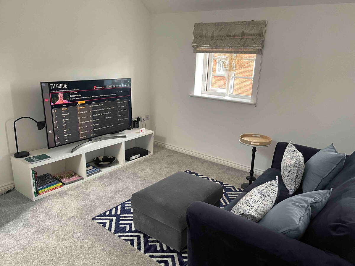 Top Airbnb: Stylish Coach House in Leicestershire