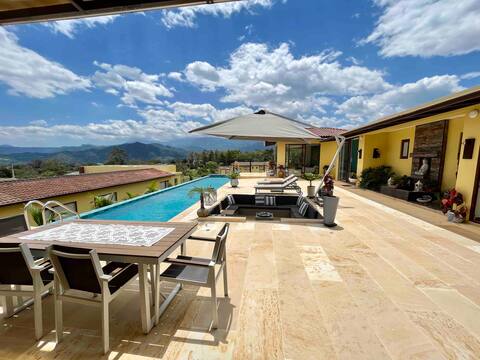 Casa Campestre in La Mesa with Private Pool