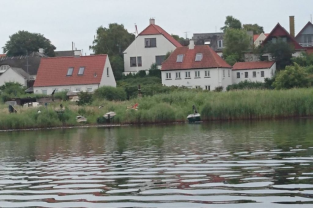 Huset i midten i det gamle Torøhuse