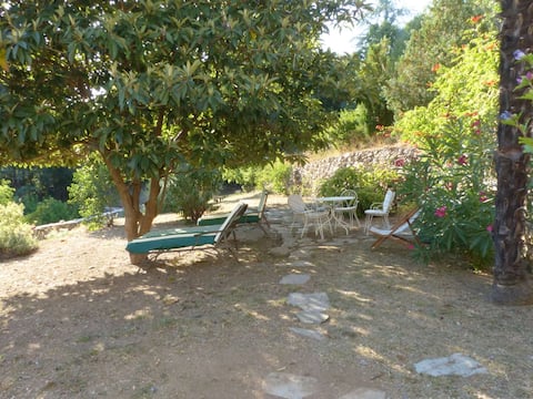Vacation Rental, Cévennes, view of nature