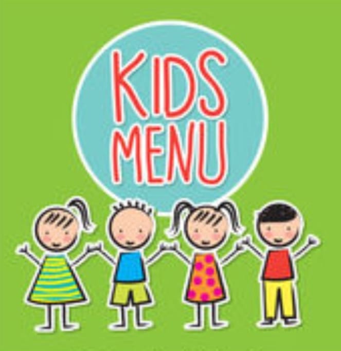 Kids menu available and kids are always welcome until 10pm