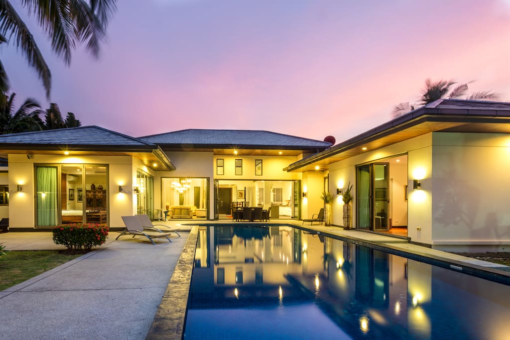 Mandala luxury villa, Phuket - pool