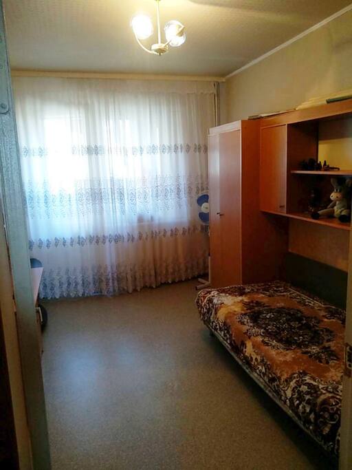 Отдельная комната в 3х-комнатной квартире