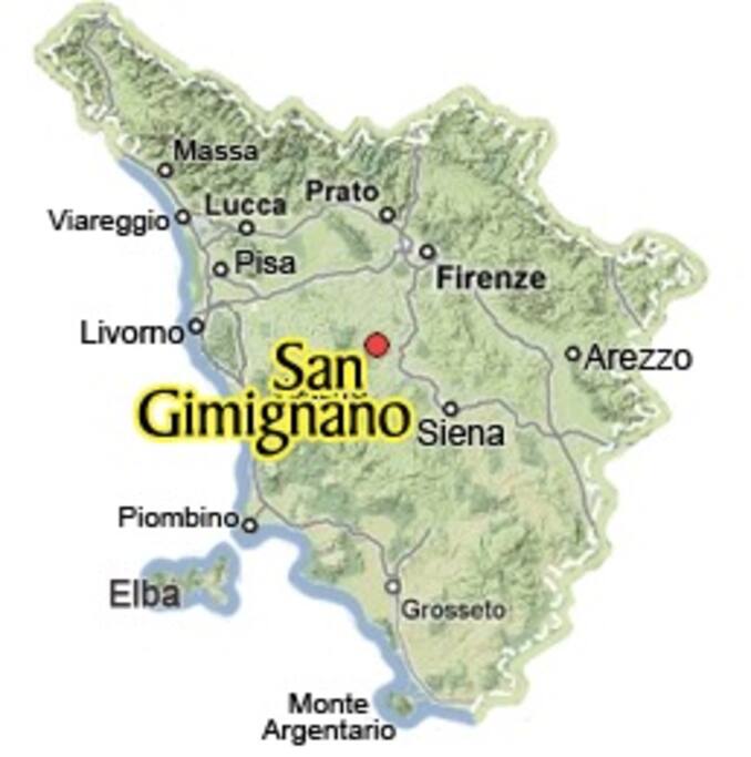 UNESCO World Heritage Sites in Tuscany