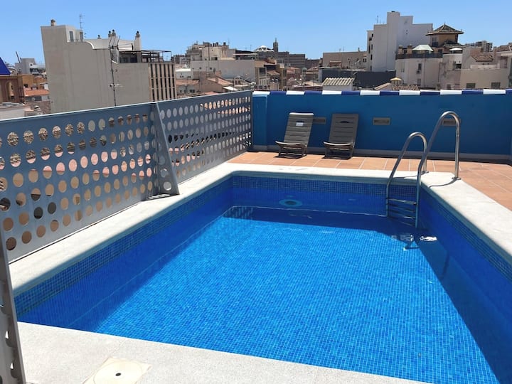Romantic Malaga Studio - 2 people