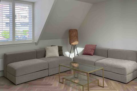 Beautiful apartment in the center with garden