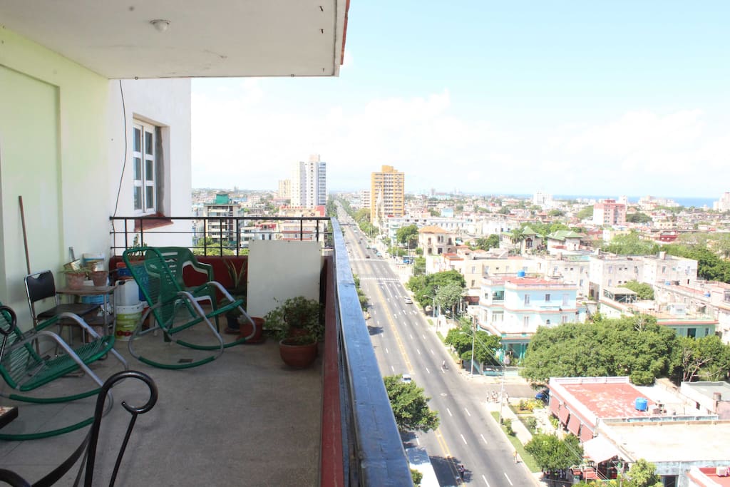 Other view of the terrace