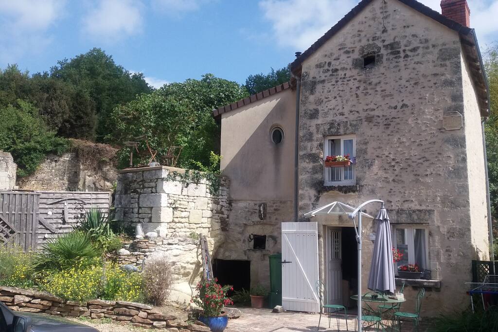 vue d'ensemble du gîte
propriétaire a proximité