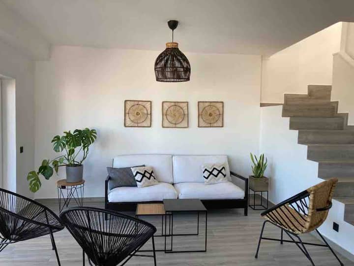 Vila Akasha : Ocean View Villa With Private Garden - Mafra