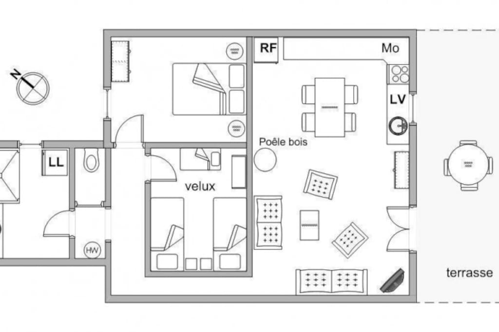 Le plan du logement