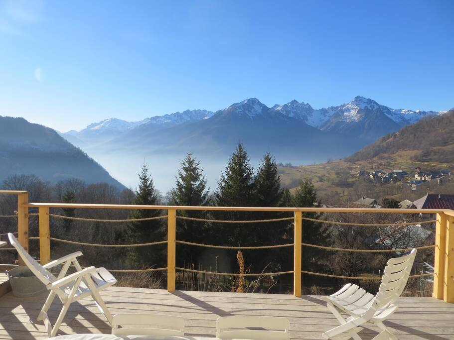 Vue de la terrasse