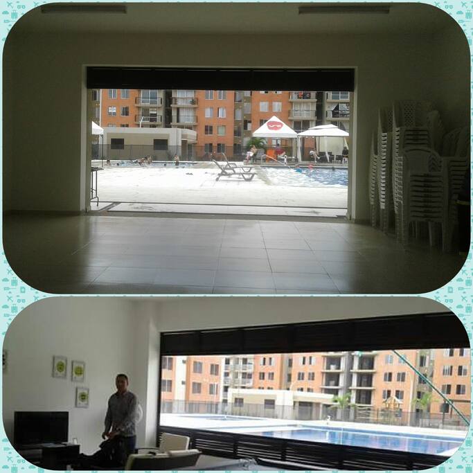 Gimnasio, sala de juegos