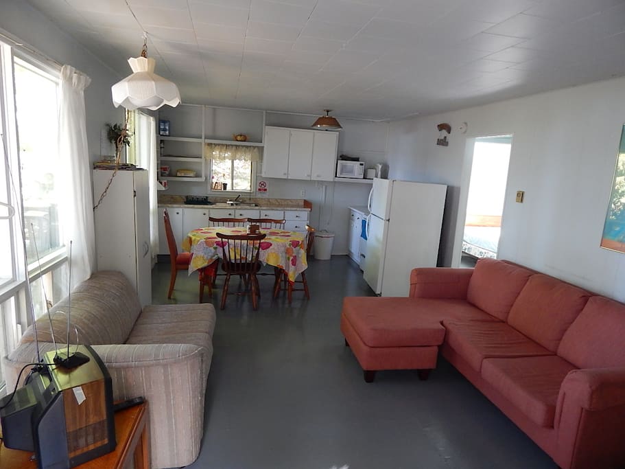 Living and Dinning Room