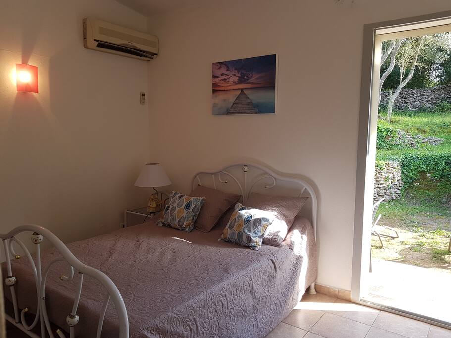1ERE chambre, climatisation