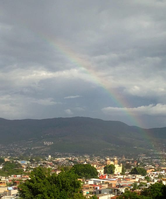 View from Terrace/Vista