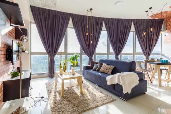 Designer Suite Relaxing Summer_Sky Pool KLCC View